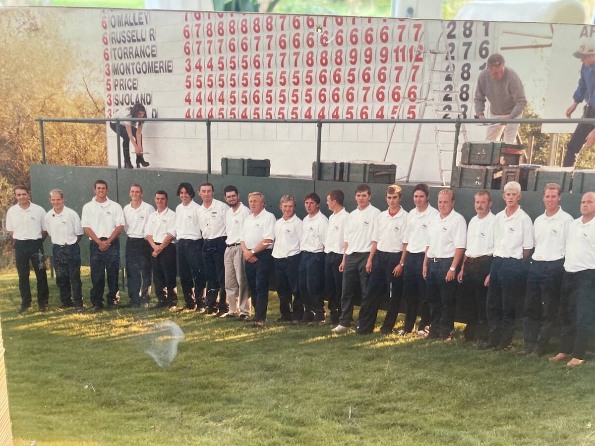 Raymond Hunt Director of Agronomy